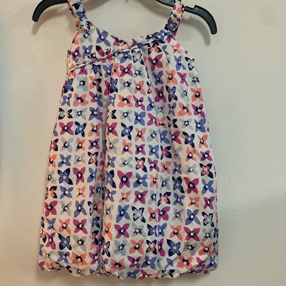 Little Marc Jacobs Floral Bubble Dress